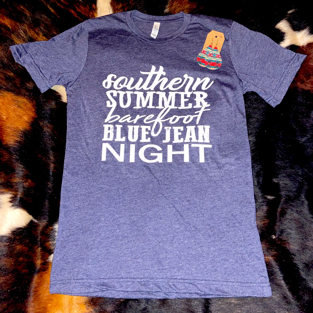 Graphic Tee On Bella Canvas Tee